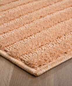 Skandinavischer Läufer Aven - lachsrosa - close up, thumbnail