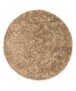Hochflor Teppich Rund - Blend Beige - overzicht, thumbnail