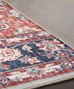 Outdoor Teppich Vintage - Valenca Nova Grün/Rot