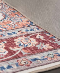 Outdoor Teppich Vintage - Valenca Nova Creme/Rot