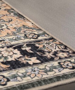 Outdoor Teppich Quadratisch Vintage - Valenca Nova Dunkelgrün Outdoor Teppich Quadratisch Vintage - Valenca Nova Dunkelgrün