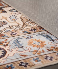 Outdoor Teppich Quadratisch Vintage - Valenca Fino Terrakotta