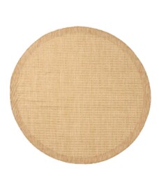 Outdoor Teppiche Rund - Coastal Beige - overzicht, thumbnail