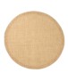 Outdoor Teppiche Rund - Coastal Beige - overzicht, thumbnail