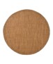 Outdoor Teppiche Rund - Coastal Braun - overzicht, thumbnail