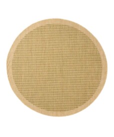 Outdoor Teppiche Rund - Coastal Grün - overzicht, thumbnail