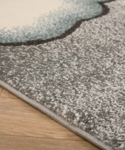 Kinderteppich - Bär Blau - close up, thumbnail Kinderteppich - Bär Blau - close up, thumbnail