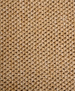Teppich Rund Kurzflor - Loom Beige - close up, thumbnail