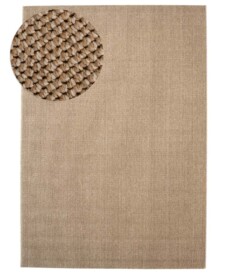 Teppich Kurzflor - Loom Braun - overzicht, thumbnail Teppich Kurzflor - Loom Braun - overzicht, thumbnail