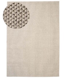 Teppich Kurzflor - Loom Silber - overzicht, thumbnail Teppich Kurzflor - Loom Silber - overzicht, thumbnail