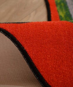 Kinderteppiche - Joy Racetrack Rot - close up, thumbnail Kinderteppiche - Joy Racetrack Rot - close up, thumbnail