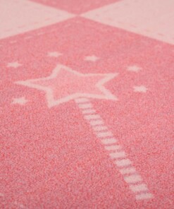 Kinderteppiche - Joy Prinzessin Grau - close up, thumbnail