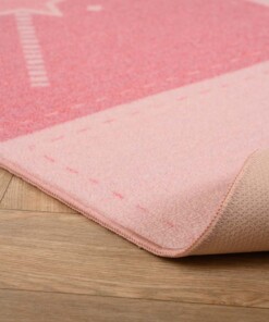 Kinderteppiche - Joy Prinzessin Grau - close up, thumbnail