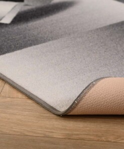 Kinderteppiche - Joy Fußball Grau - close up, thumbnail