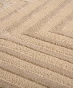 Skandinavischer Läufer - Serene Lys Beige - close up, thumbnail