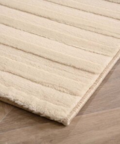 Skandinavischer Läufer - Serene Lys Creme - close up, thumbnail