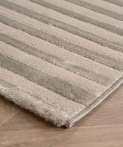 Skandinavischer Läufer - Serene Lys Silber - close up, thumbnail