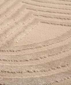 Skandinavischer Läufer - Serene Myra Beige - close up, thumbnail