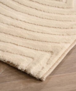 Teppich Skandinavisch - Serene Myra Creme - close up, thumbnail Teppich Skandinavisch - Serene Myra Creme - close up, thumbnail