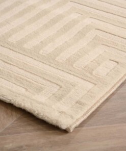 Skandinavischer Läufer - Serene Voss Creme - close up, thumbnail