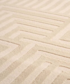 Skandinavischer Läufer - Serene Voss Creme - close up, thumbnail