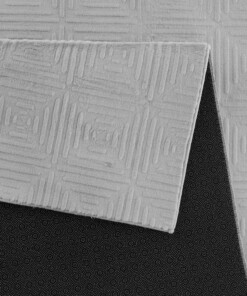 Flauschiger Teppich - Emily Raute Grau Flauschiger Teppich - Emily Raute Grau