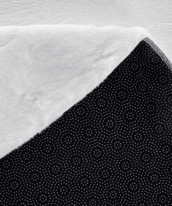 Oval Teppich - Svea Weiß Oval Teppich - Svea Weiß