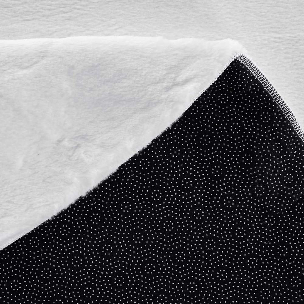 Oval Teppich - Svea Weiß Oval Teppich - Svea Weiß