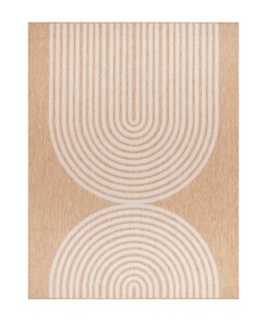 Outdoor Teppich Jute Optik - Serenity Beige/Creme