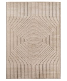 Outdoor-Teppich Skandinavischer - Naara Soli Beige - overzicht, thumbnail