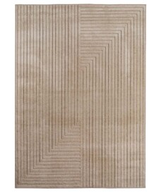 Outdoor-Teppich Skandinavischer - Naara Lini Beige - overzicht, thumbnail