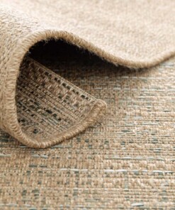 Outdoor Teppich - Corde Melange Natur/Grün