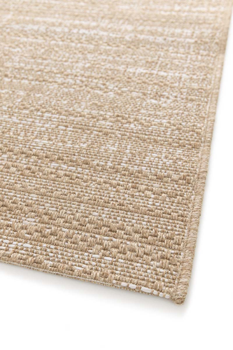 Outdoor Teppich - Corde Melange Natur/Weiß Outdoor Teppich - Corde Melange Natur/Weiß