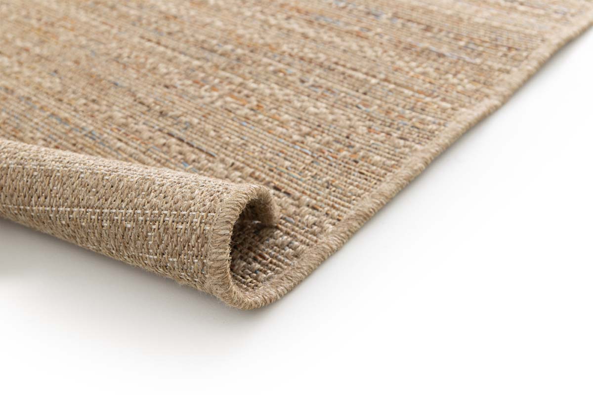 Outdoor Teppich - Corde Melange Natur/Sonnenuntergang Outdoor Teppich - Corde Melange Natur/Sonnenuntergang