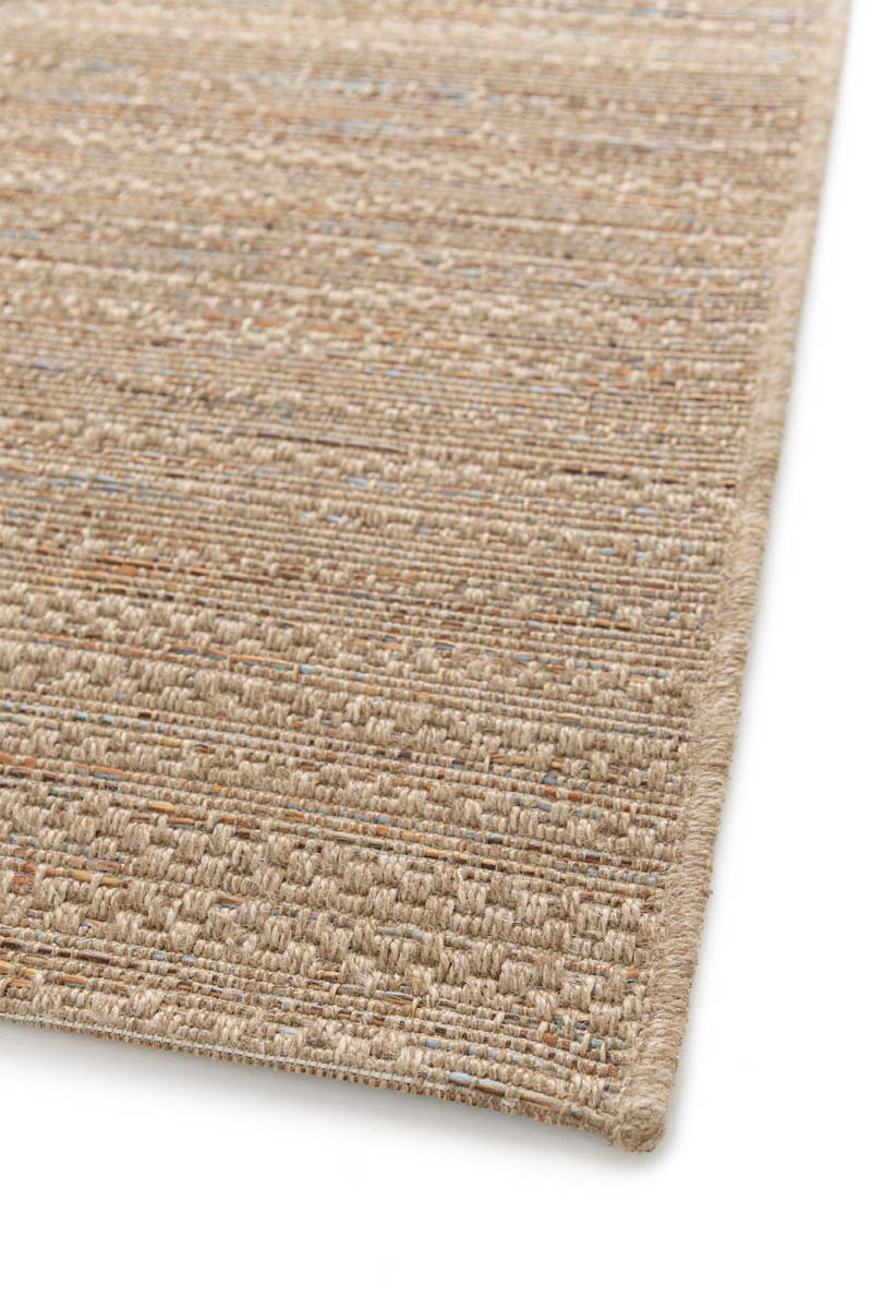 Outdoor Teppich - Corde Melange Natur/Sonnenuntergang Outdoor Teppich - Corde Melange Natur/Sonnenuntergang