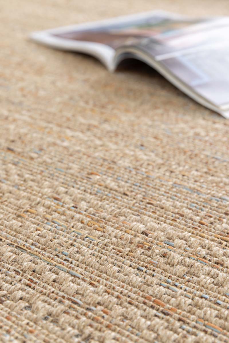 Outdoor Teppich - Corde Melange Natur/Sonnenuntergang Outdoor Teppich - Corde Melange Natur/Sonnenuntergang