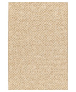 Outdoor Teppich Kariert - Corde Trellis Natur/Weiß - overzicht