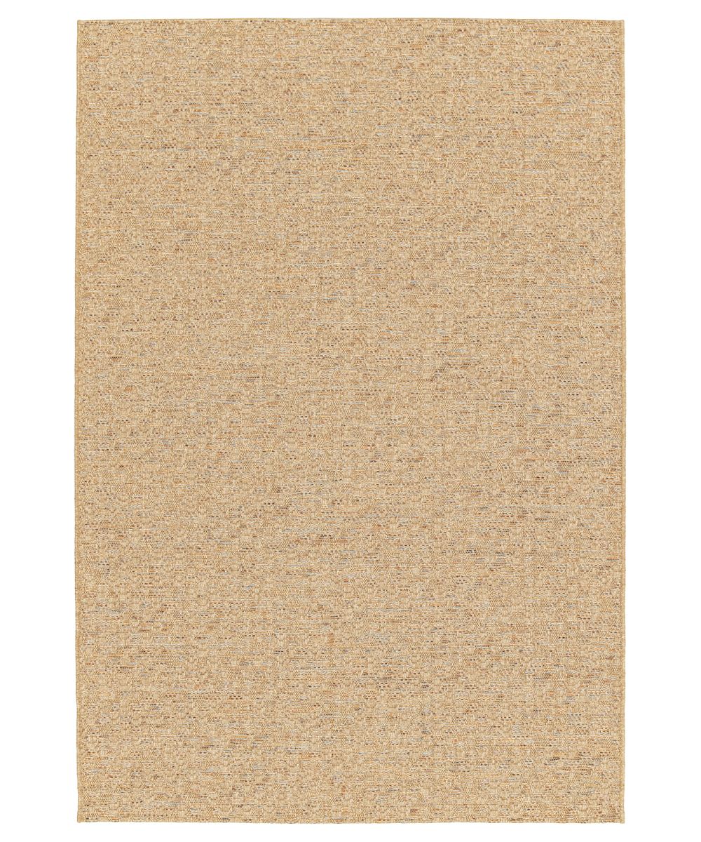 Outdoor Teppich Kariert - Corde Trellis Natur/Sonnenuntergang - overzicht Outdoor Teppich Kariert - Corde Trellis Natur/Sonnenuntergang - overzicht