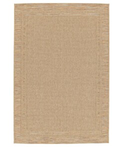 Outdoor Teppich Kariert - Corde Cadre Natur/Sonnenuntergang - overzicht