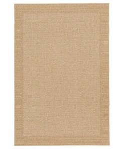 Outdoor Teppich - Corde Contour natur - overzicht