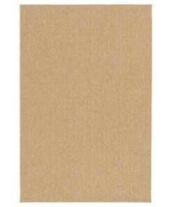 Outdoor Teppich Streifen - Corde Grid natur - overzicht