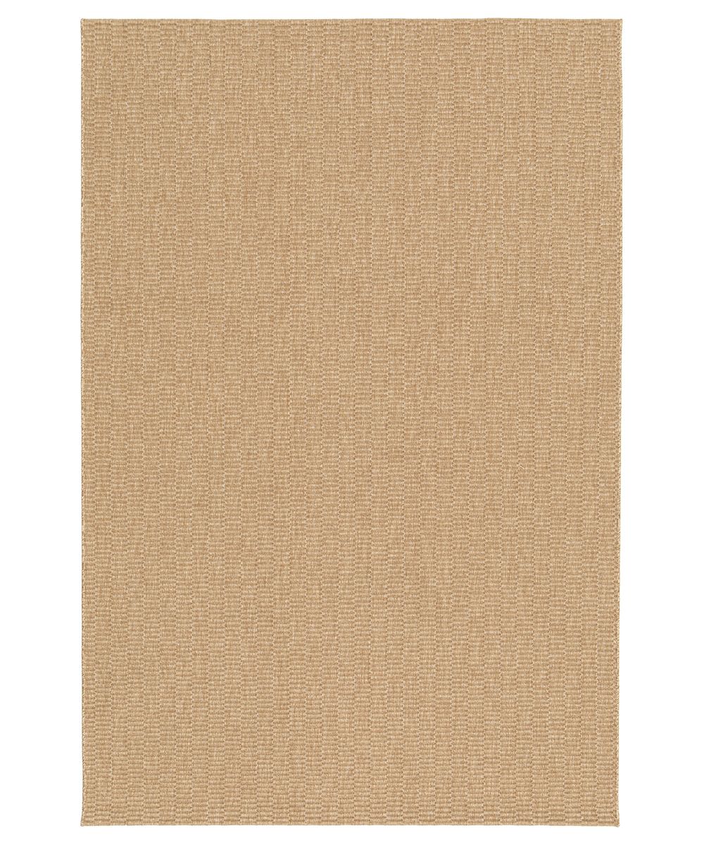 Outdoor Teppich Streifen - Corde Grid natur - overzicht Outdoor Teppich Streifen - Corde Grid natur - overzicht