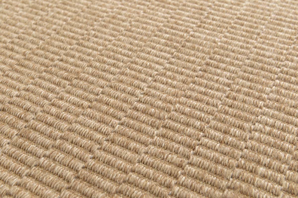 Outdoor Teppich Streifen - Corde Grid natur Outdoor Teppich Streifen - Corde Grid natur