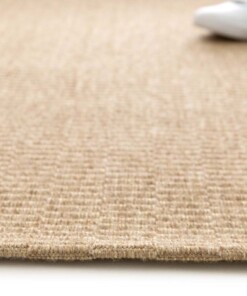 Outdoor Teppich Streifen - Corde Grid natur Outdoor Teppich Streifen - Corde Grid natur