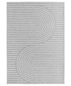 Outdoor-Teppich - Mira Curve Grau - overzicht