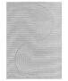 Outdoor-Teppich - Mira Curve Grau - overzicht, thumbnail