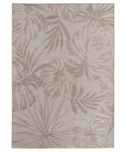 Outdoor-Teppich - Mira Leaf Beige - overzicht