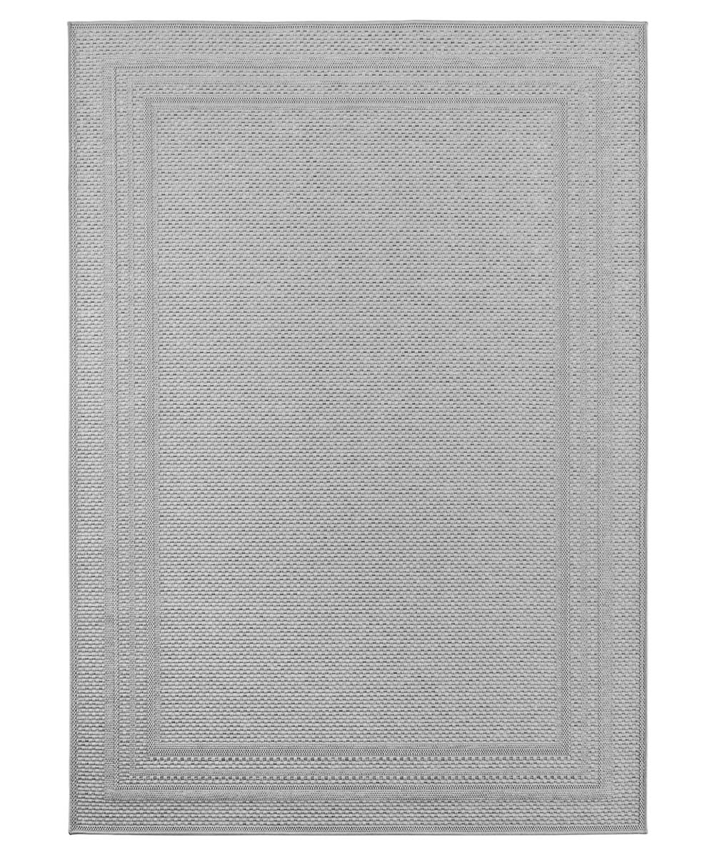 Outdoor-Teppich - Mira Frame Grau - overzicht Outdoor-Teppich - Mira Frame Grau - overzicht