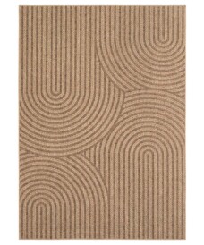 Outdoor Teppich Jute Optik - Cana Circo Beige - overzicht, thumbnail