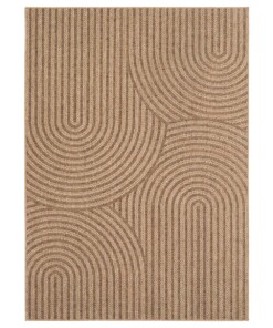 Outdoor Teppich Jute Optik - Cana Circo Beige - overzicht